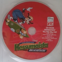 Disneyn Äärimmäistä Hessumaista Rullalautailua - Disney Classics Box Art