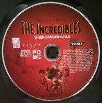 Disney/Pixar The Incredibles: When Danger Calls Box Art