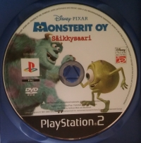 Disney/Pixar Monsterit Oy Säikkysaari Box Art