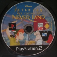Disney's Peter Pan: The Legend of Never Land (VET/SFB rating) Box Art