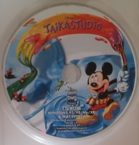 Disneyn Taikastudio - Disney Classics (red cover) Box Art