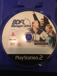 BDFL Manager 2004 Box Art