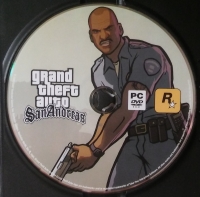 Grand Theft Auto: San Andreas (2007) Box Art