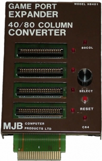 MJB Computer Products Game Port Expander Box Art