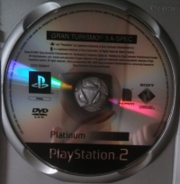 Gran Turismo 3: A-Spec - Platinum [SE][DK][FI][NO] Box Art
