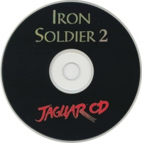 Iron Soldier 2 Box Art