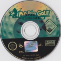 Mario Golf: Toadstool Tour (Authorised for Rental) Box Art
