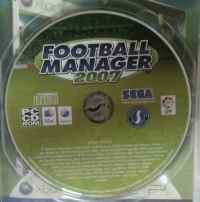 Football Manager 2007 [DK][NO][SE][FI] Box Art