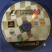 Formula 1 2003 [DK][FI][NO][SE] Box Art