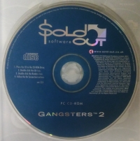 Gangsters 2 - Sold Out Software Box Art