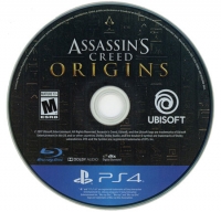 Assassin's Creed Origins (Secrets of the First Pyramids) Box Art