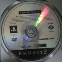 Final Fantasy X - Platinum [FI][SE] Box Art