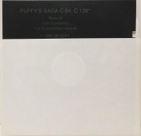 Puffy's Saga Box Art