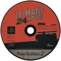 Le Mans 24 Hours - Sega the Best 2800 Box Art