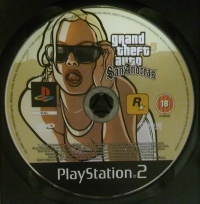 Grand Theft Auto: San Andreas [FI] Box Art