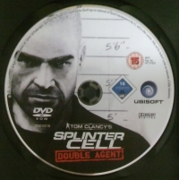 Tom Clancy's Splinter Cell: Double Agent - Exclusive [SE][DK][NO][FI] Box Art