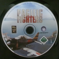 Pacific Fighters - Ubisoft Exclusive Box Art