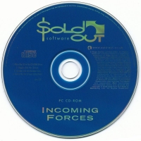 Incoming Forces - Sold Out Software Box Art
