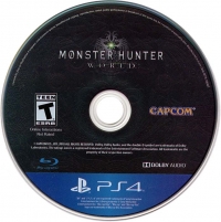 Monster Hunter: World Box Art