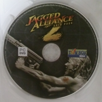 Jagged Alliance 2: Gold Pack Box Art