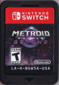 Metroid Prime 4: Beyond Box Art