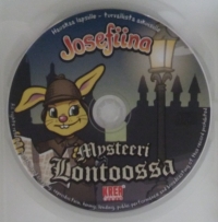 Josefiina Alkupolku 3: Englannin kieli: Mysteeri Lontoossa Box Art