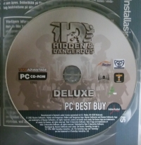 Hidden & Dangerous: Deluxe - PC Best Buy Box Art