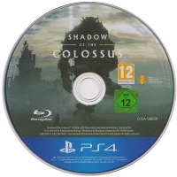 Shadow of the Colossus Box Art