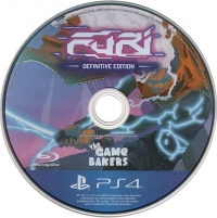 Furi: Definitive Edition Box Art