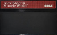 Alex Kidd in Miracle World (No Limits®) Box Art
