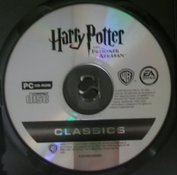 Harry Potter and the Prisoner of Azkaban - EA Classics Box Art