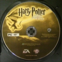 Harry Potter and the Goblet of Fire - EA Value Games Box Art