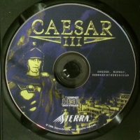Caesar III - Medallion Box Art