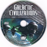 Galactic Civilizations Box Art