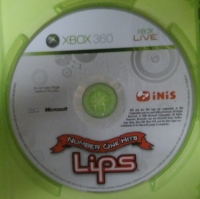 Lips: Number One Hits [DK][FI][NO][SE] Box Art