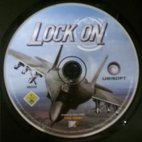 Lock On: Air Combat Simulation - Ubisoft Exclusive Box Art