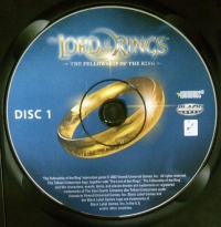 Lord of the Rings, The: The Fellowship of the Ring - Medallion Box Art