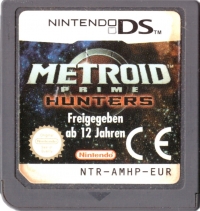 Metroid Prime: Hunters [DE] Box Art