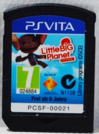 LittleBigPlanet PS Vita [PL][RU] Box Art