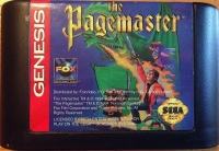 Pagemaster, The Box Art