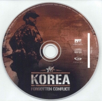 Korea: Forgotten Conflict Box Art