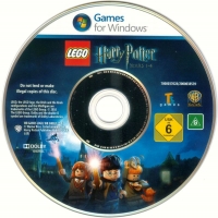 Lego Harry Potter: Years 1-4 [DK][SE][FI][NO] Box Art