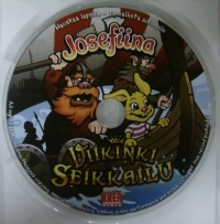 Josefiina Alkupolku 9: Historia: Viikinki Seikkailu Box Art