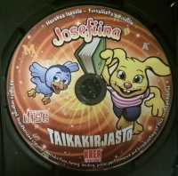 Josefiina Alkupolku 12: Suomenkieli 2: Taikakirjasto Box Art