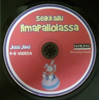 Jussi Jänö: Seikkailu Ilmapallolassa Box Art