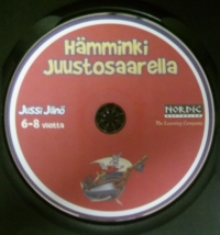 Jussi Jänö leiki ja opi: Hämminki Juustosaarella Box Art