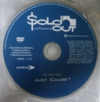 Just Cause - Sold Out Software Box Art