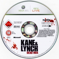 Kane & Lynch: Dead Men Box Art