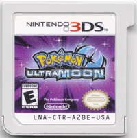 Pokémon Ultra Moon Box Art