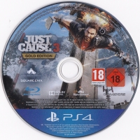 Just Cause 3 - Gold Edition [BE][NL] Box Art